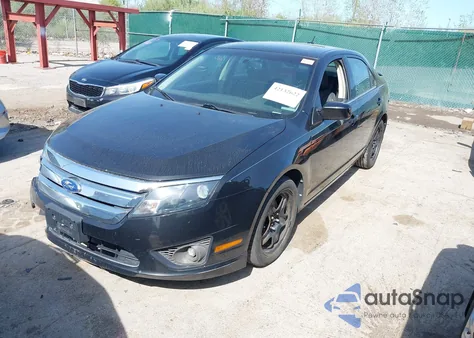 2011 Ford Fusion Se from USA, damaged, VIN 3FAHP0HA6BR291530